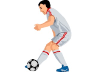 Sticker Custom Preview Image #123561 Sports Soccer Player071