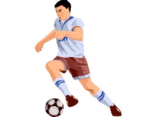 Sticker Custom Preview Image #123563 Sports Soccer Player073