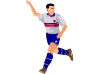 Sticker Custom Preview Image #123565 Sports Soccer Player075