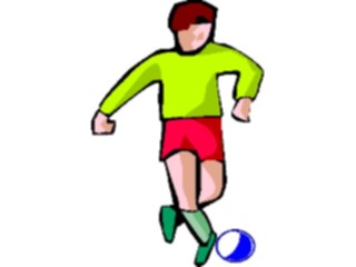 Sticker Custom Preview Image #123573 Sports Soccer Player083