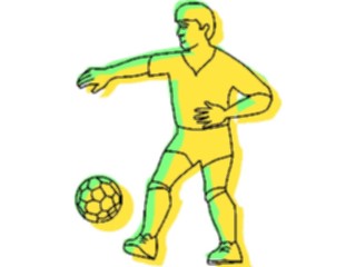 Sticker Custom Preview Image #123577 Sports Soccer Player087