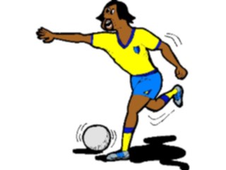 Sticker Custom Preview Image #123579 Sports Soccer Player089