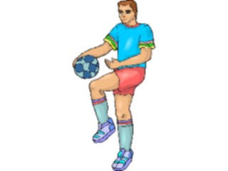 Sticker Custom Preview Image #123581 Sports Soccer Player091