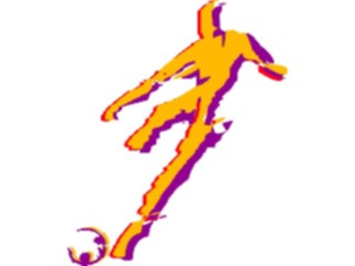 Sticker Custom Preview Image #123593 Sports Soccer Player Abstract