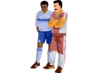 Sticker Custom Preview Image #123594 Sports Soccer Player Coach