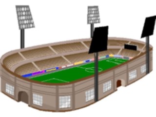 Sticker Custom Preview Image #123618 Sports Soccer Stadium