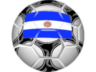 Sticker Custom Preview Image #123621 Sports Soccer World Cup Argentina