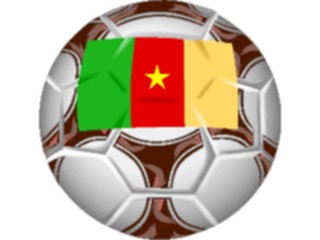 Sticker Custom Preview Image #123626 Sports Soccer World Cup Cameroon