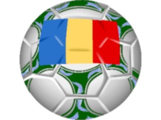 Sticker Custom Preview Image #123627 Sports Soccer World Cup Chad