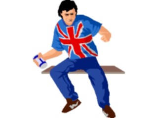 Sticker Custom Preview Image #123632 Sports Soccer World Cup Fan British