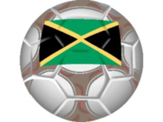 Sticker Custom Preview Image #123640 Sports Soccer World Cup Jamaica