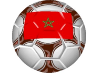 Sticker Custom Preview Image #123642 Sports Soccer World Cup Morocco