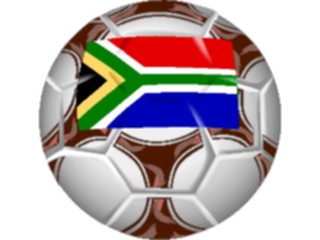 Sticker Custom Preview Image #123648 Sports Soccer World Cup South Africa