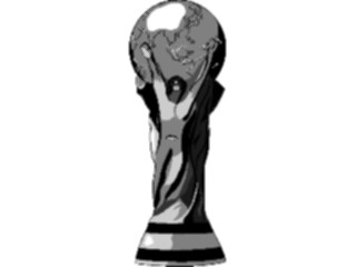 Sticker Custom Preview Image #123651 Sports Soccer World Cup Trophy