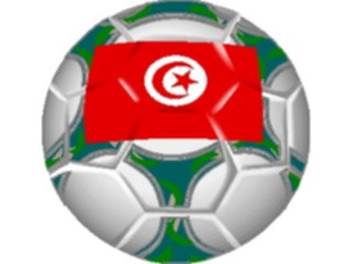 Sticker Custom Preview Image #123652 Sports Soccer World Cup Tunisia