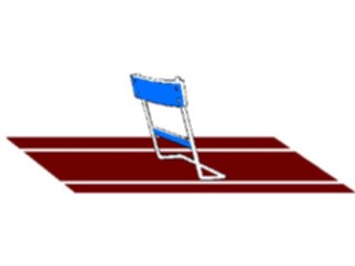 Sticker Custom Preview Image #123681 Sports Track Field Hurdle3