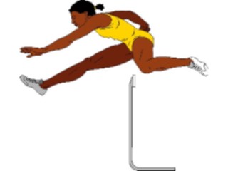 Sticker Custom Preview Image #123684 Sports Track Field Hurdles03