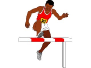 Sticker Custom Preview Image #123686 Sports Track Field Hurdles05