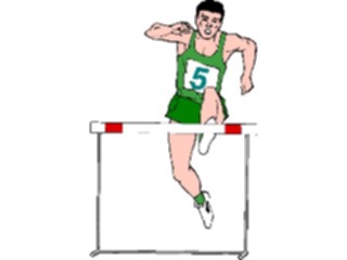 Sticker Custom Preview Image #123691 Sports Track Field Hurdles10