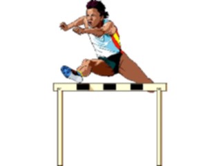 Sticker Custom Preview Image #123696 Sports Track Field Hurdles15