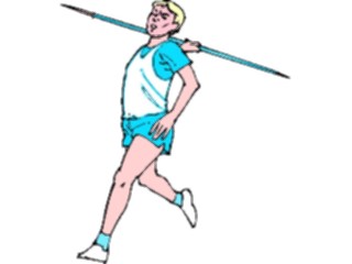 Sticker Custom Preview Image #123703 Sports Track Field Javelin4