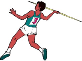 Sticker Custom Preview Image #123704 Sports Track Field Javelin5