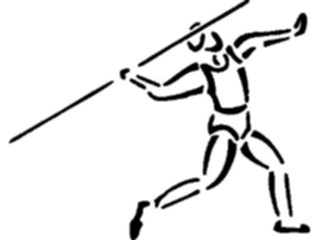 Sticker Custom Preview Image #123706 Sports Track Field Javelin7