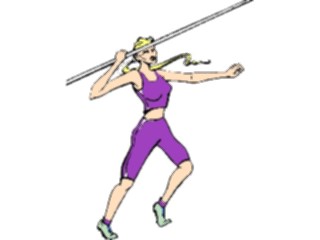 Sticker Custom Preview Image #123708 Sports Track Field Javelin9