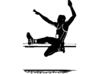 Sticker Custom Preview Image #123712 Sports Track Field Long Jump4