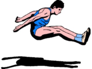 Sticker Custom Preview Image #123713 Sports Track Field Long Jump5