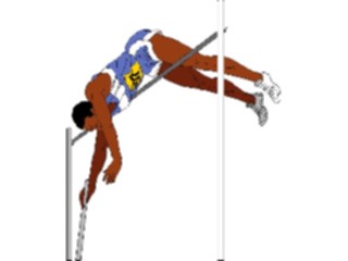 Sticker Custom Preview Image #123715 Sports Track Field Pole Vault2