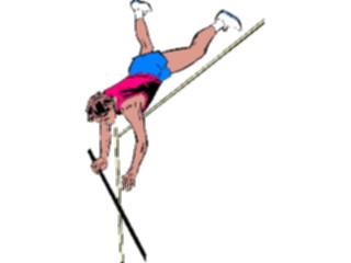 Sticker Custom Preview Image #123716 Sports Track Field Pole Vault3