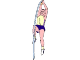 Sticker Custom Preview Image #123717 Sports Track Field Pole Vault4