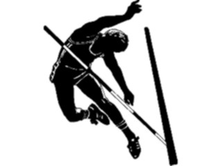 Sticker Custom Preview Image #123719 Sports Track Field Pole Vault6