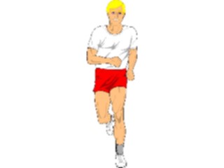 Sticker Custom Preview Image #123729 Sports Track Field Runner07