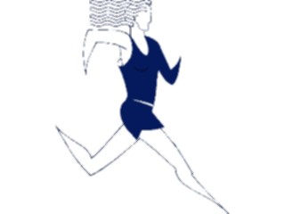 Sticker Custom Preview Image #123732 Sports Track Field Runner10