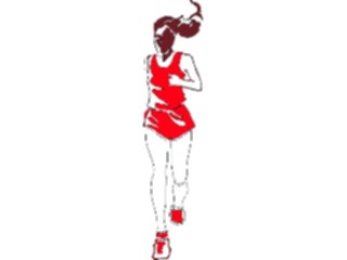 Sticker Custom Preview Image #123734 Sports Track Field Runner12