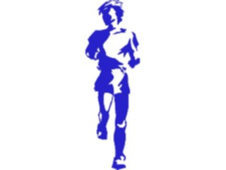 Sticker Custom Preview Image #123738 Sports Track Field Runner16