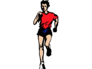 Sticker Custom Preview Image #123739 Sports Track Field Runner17