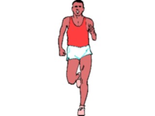 Sticker Custom Preview Image #123742 Sports Track Field Runner20