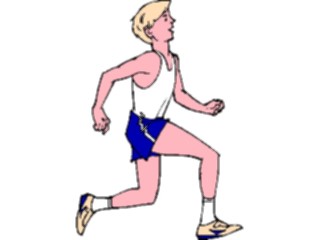 Sticker Custom Preview Image #123743 Sports Track Field Runner21