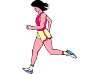 Sticker Custom Preview Image #123746 Sports Track Field Runner24