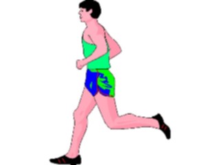 Sticker Custom Preview Image #123757 Sports Track Field Runner35