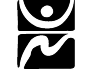 Sticker Custom Preview Image #123794 Sports Track Field Running Symbol2