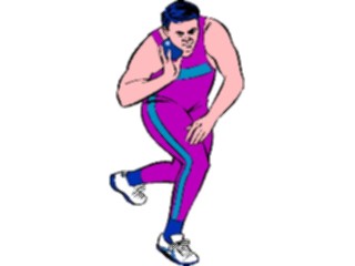 Sticker Custom Preview Image #123799 Sports Track Field Shot Put4