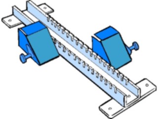 Sticker Custom Preview Image #123805 Sports Track Field Starting Blocks