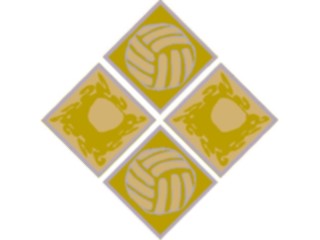 Sticker Custom Preview Image #123809 Sports Volleyball Background2