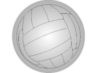 Sticker Custom Preview Image #123812 Sports Volleyball Ball03