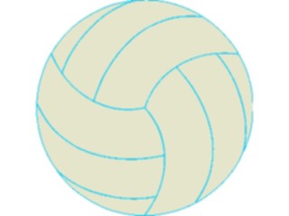 Sticker Custom Preview Image #123813 Sports Volleyball Ball04