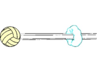 Sticker Custom Preview Image #123815 Sports Volleyball Ball06